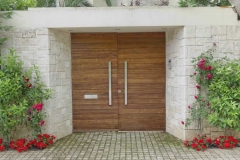 Bespoke double external security door