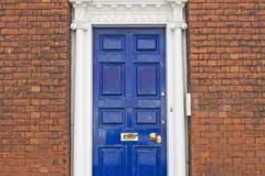 Chelsea front security door