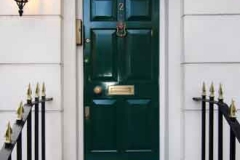 London front security door steel
