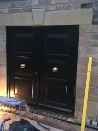 accoya-security-double-doors-black