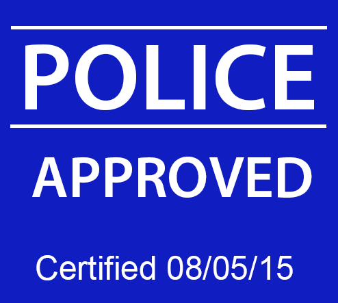 Police approved security doors